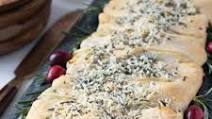 Turkey, Cranberry, and Brie Crescent or Puff Pastry Braid Turkey, Cranberry, and Brie Crescent or Puff Pastry Braid
