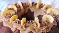 Boozy Banana Cake Boozy Banana Cake