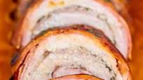 Bacon Wrapped Pork Loin Bacon Wrapped Pork Loin