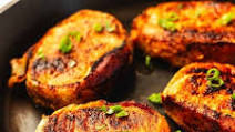 Keto Bacon Wrapped Pork Chops Keto Bacon Wrapped Pork Chops