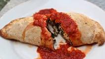 Whole Grain Calzones with BroccoLeaf Whole Grain Calzones with BroccoLeaf