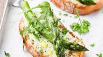 Roasted Asparagus Recipe for Bruschetta Roasted Asparagus Recipe for Bruschetta