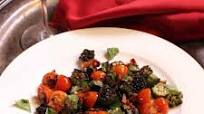 Pan Fried Okra and Tomatoes For One Pan Fried Okra and Tomatoes For One