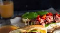 French Dip Sandwich Recipe with Au Jus French Dip Sandwich Recipe with Au Jus