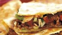 Cheese and spicy beef tortillas Cheese and spicy beef tortillas