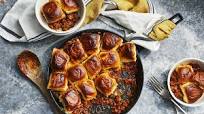 Sloppy Joe Casserole with Dinner Rolls Sloppy Joe Casserole with Dinner Rolls
