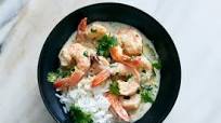 Coconut-Lime Shrimp Coconut-Lime Shrimp