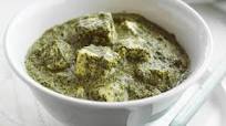 Palak paneer Palak paneer