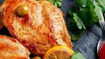 Air Fryer Chicken Breast (Lemon Garlic) Air Fryer Chicken Breast (Lemon Garlic)