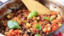 Easy Ground Beef Skillet Easy Ground Beef Skillet