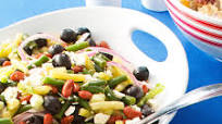 Greek Three-Bean Salad Greek Three-Bean Salad