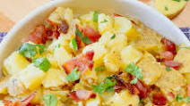 Bavarian Potato Salad with Bacon Bavarian Potato Salad with Bacon