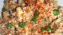 Salmon Macaroni Salad With Sweet Peas Salmon Macaroni Salad With Sweet Peas