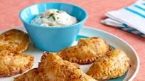 Cheesy Chicken Empanadas Cheesy Chicken Empanadas