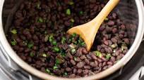 Instant Pot Black Beans | Cuban Style or Plain Instant Pot Black Beans | Cuban Style or Plain