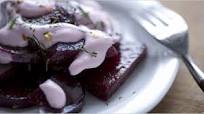 Mediterranean Beet and Yogurt Salad Mediterranean Beet and Yogurt Salad