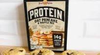 Protein banana muffins Protein banana muffins