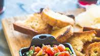 Garlic Tomato Bruschetta Garlic Tomato Bruschetta