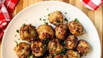 Air Fryer Turkey Meatballs (Gluten Free) Air Fryer Turkey Meatballs (Gluten Free)