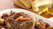 Slow Cooker Pot Roast with Gravy Slow Cooker Pot Roast with Gravy