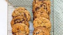 Vegan Sourdough Discard Cookies Vegan Sourdough Discard Cookies