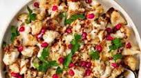 Roasted Cauliflower with Tahini Roasted Cauliflower with Tahini