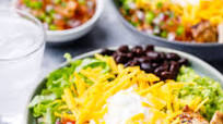 Copycat Chipotle Chicken Burrito Bowl Copycat Chipotle Chicken Burrito Bowl