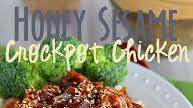 Honey Sesame Crock Pot Chicken Honey Sesame Crock Pot Chicken