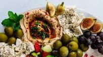 Vegetarian Mezze Platter Vegetarian Mezze Platter