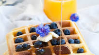 Fluffy Waffles Fluffy Waffles