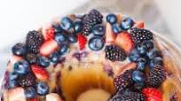 Easy Berry Bundt Cake Recipe (video) Easy Berry Bundt Cake Recipe (video)