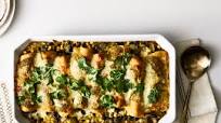 Green Chile Enchiladas Green Chile Enchiladas