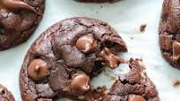 Double Chocolate Cookies Double Chocolate Cookies