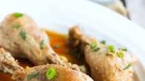 Slow Cooker Adobo Chicken {Skinnytaste: Fast and Slow Cookbook} Slow Cooker Adobo Chicken {Skinnytaste: Fast and Slow Cookbook}