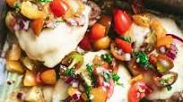 low-carb bruschetta chicken low-carb bruschetta chicken