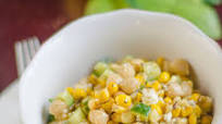 MEDITERRANEAN CORN SALAD MEDITERRANEAN CORN SALAD