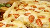 Como fazer Focaccia super fácil Como fazer Focaccia super fácil