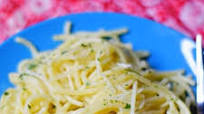 Amazing Garlic Butter Spaghetti Amazing Garlic Butter Spaghetti