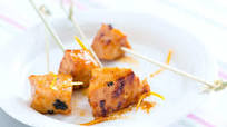 Sweet Honey Baked Chicken Bites Recipe Sweet Honey Baked Chicken Bites Recipe