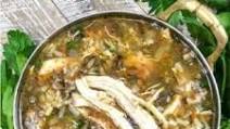 Instant Pot Wild Rice and Chicken Soup Instant Pot Wild Rice and Chicken Soup