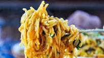 Pav Bhaji Maggi Noodles Pav Bhaji Maggi Noodles