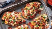Loaded-Pizza Chicken Breasts Loaded-Pizza Chicken Breasts