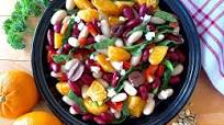 Mediterranean Mixed Bean and Citrus Salad Mediterranean Mixed Bean and Citrus Salad
