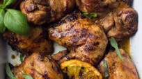 Grilled Orange Chicken Grilled Orange Chicken
