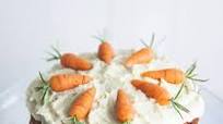 Healthy Vegan Carrot Cake Healthy Vegan Carrot Cake
