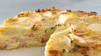 Potato, Bacon and Onion Bake Potato, Bacon and Onion Bake