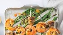 Satsuma-Glazed Shrimp and Braised Pork Belly Satsuma-Glazed Shrimp and Braised Pork Belly