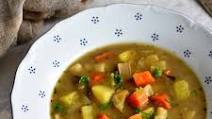 Bramboračka – Czech Potato Soup Bramboračka – Czech Potato Soup