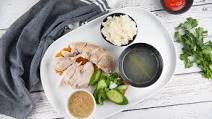 Pressure Cooker Hainanese Chicken Rice Pressure Cooker Hainanese Chicken Rice