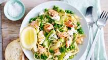 Salmon pasta recipes Salmon pasta recipes